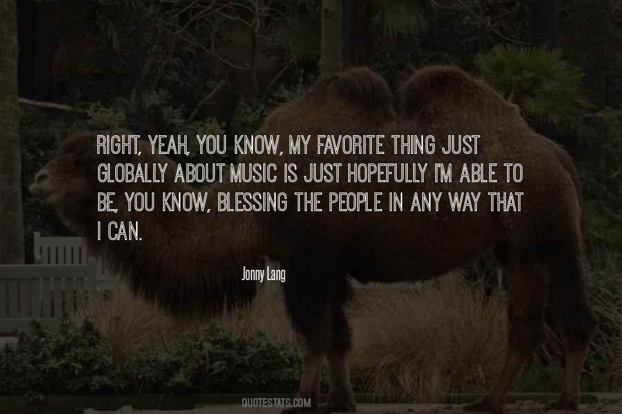 My Favorite People Quotes #433592