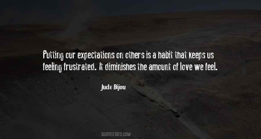 Amount Of Love Quotes #1201156