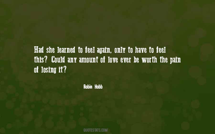 Amount Of Love Quotes #1525328