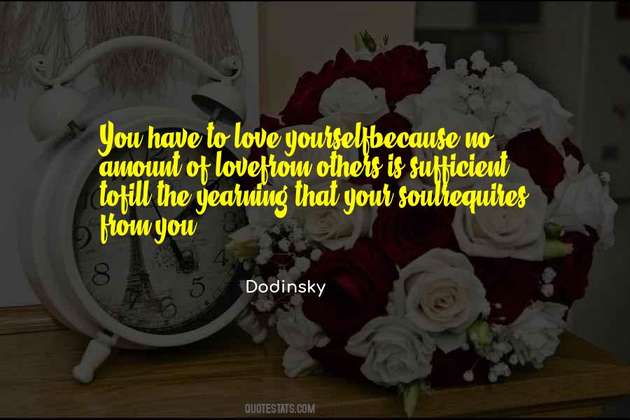 Amount Of Love Quotes #1635585