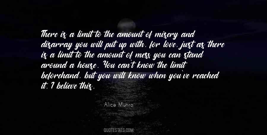 Amount Of Love Quotes #426102