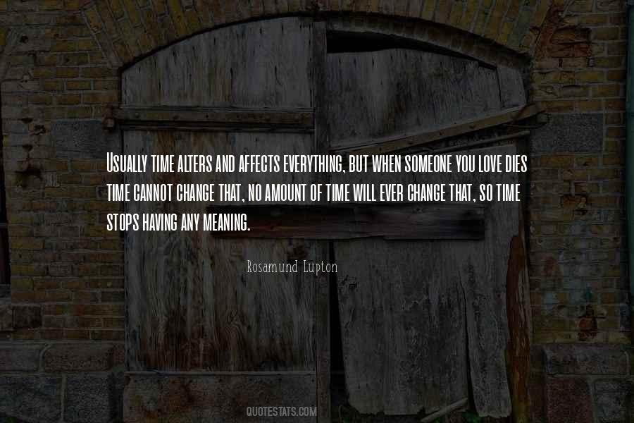 Amount Of Love Quotes #456420