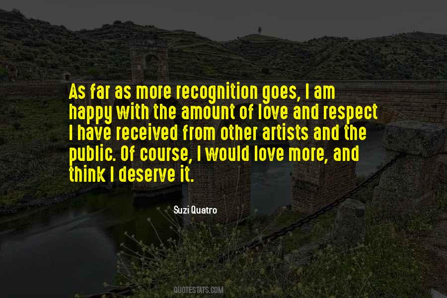 Amount Of Love Quotes #472233