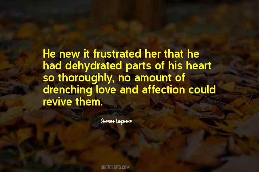 Amount Of Love Quotes #522433