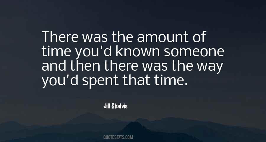 Amount Of Love Quotes #618050