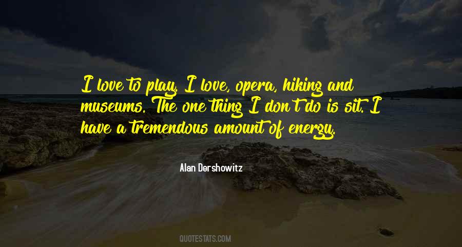 Amount Of Love Quotes #68767