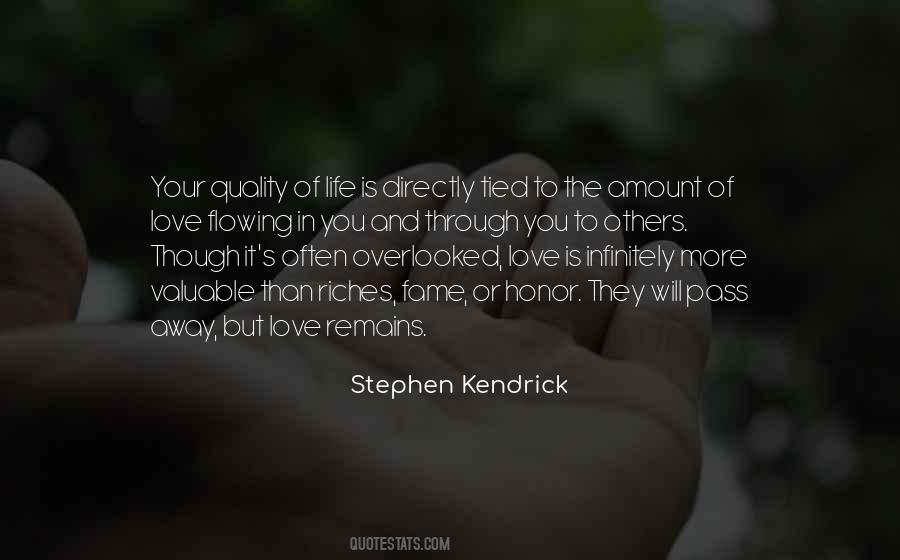 Amount Of Love Quotes #788532