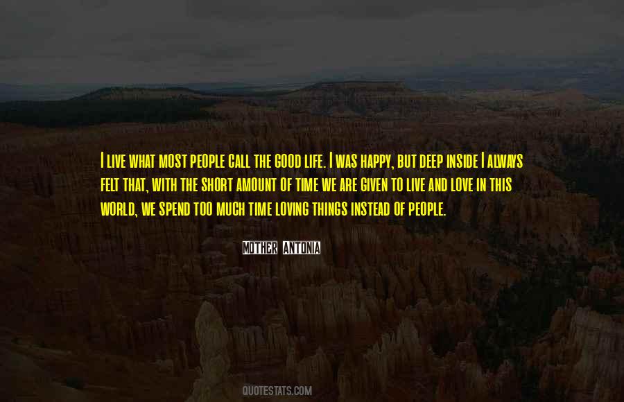 Amount Of Love Quotes #843793
