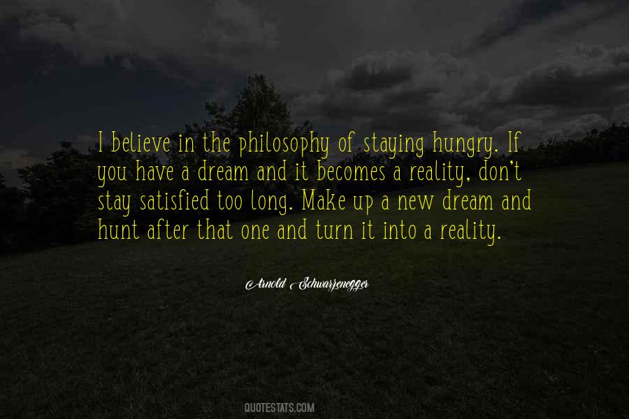 Stay Hungry Quotes #124128