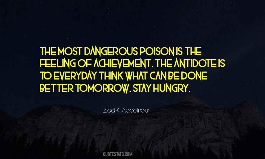 Stay Hungry Quotes #415902