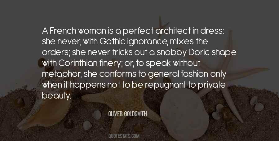 Perfect Woman Is Quotes #1333640