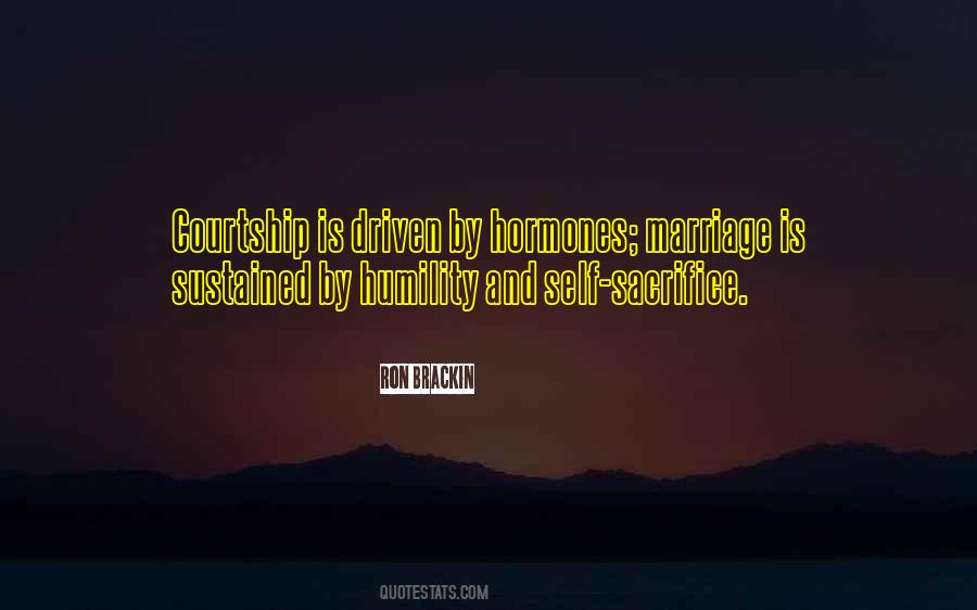 Courtship And Marriage Quotes #1354148