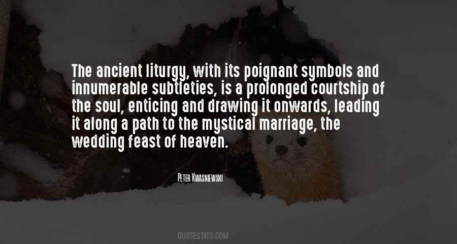 Courtship And Marriage Quotes #1654929