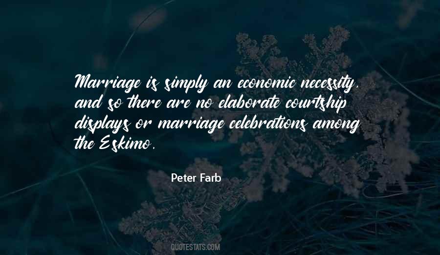 Courtship And Marriage Quotes #1828375