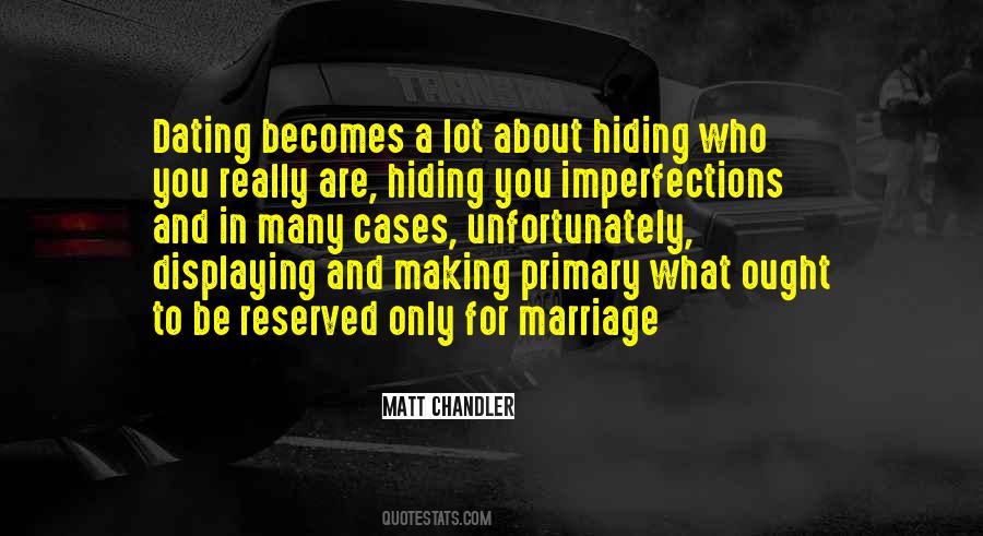 Courtship And Marriage Quotes #452644