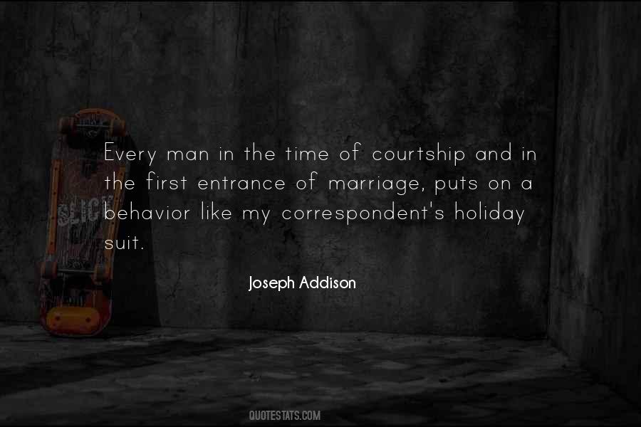 Courtship And Marriage Quotes #692013