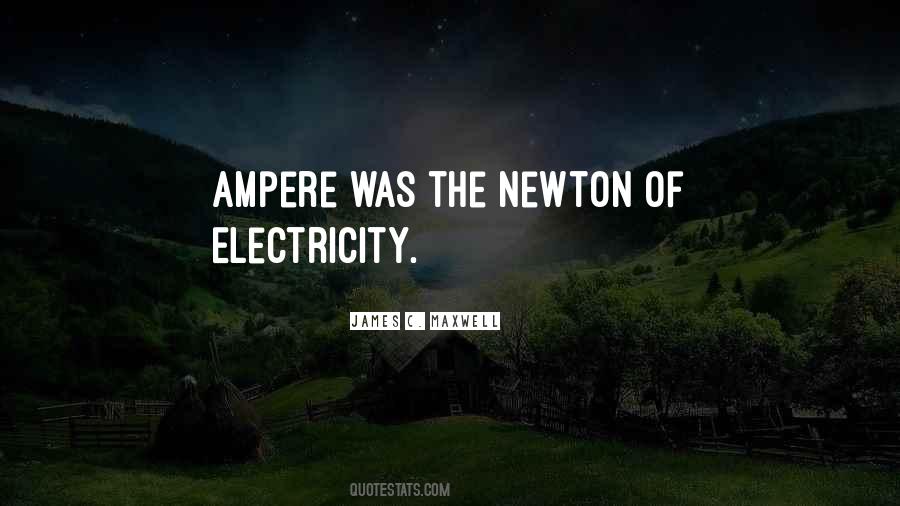 Ampere Quotes #1291809