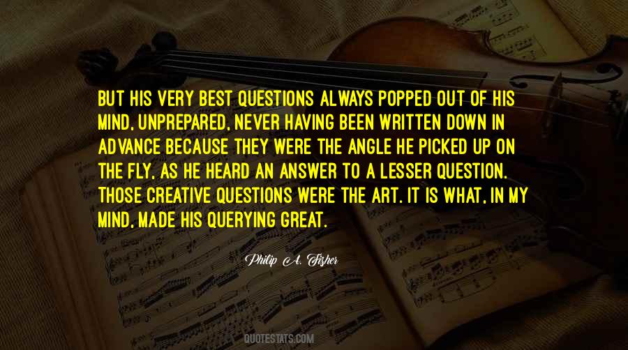 Mind Of A Creative Quotes #1084334