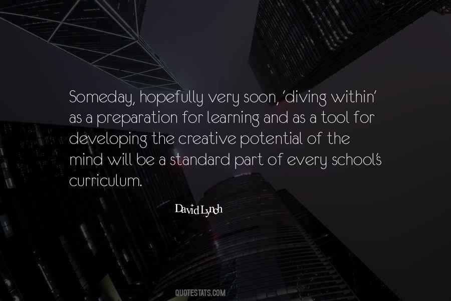 Mind Of A Creative Quotes #1249551