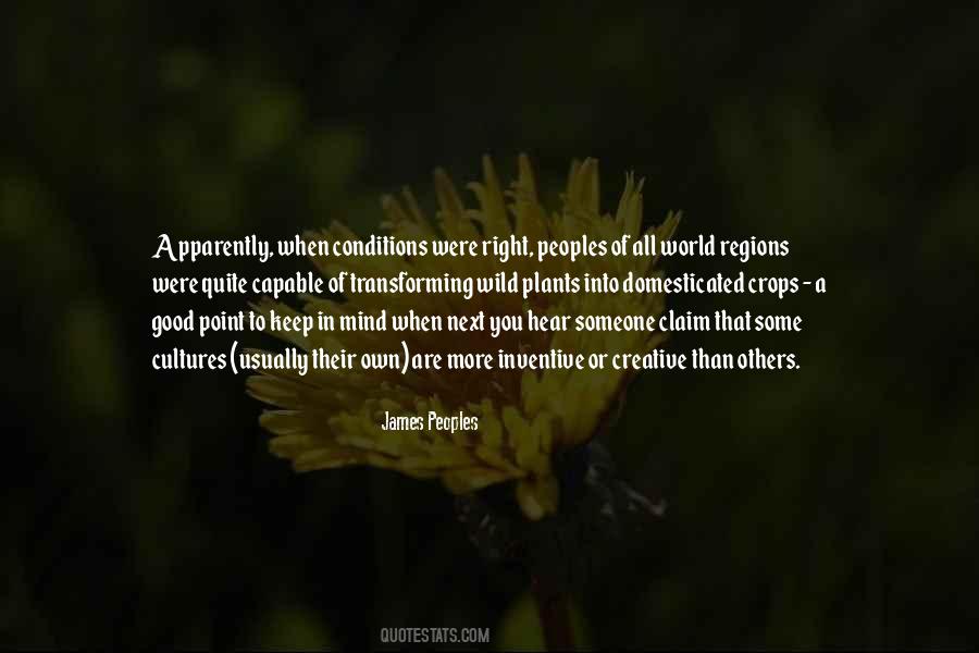 Mind Of A Creative Quotes #1442735
