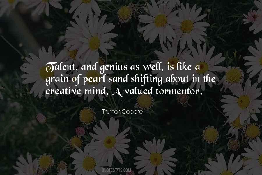 Mind Of A Creative Quotes #43335