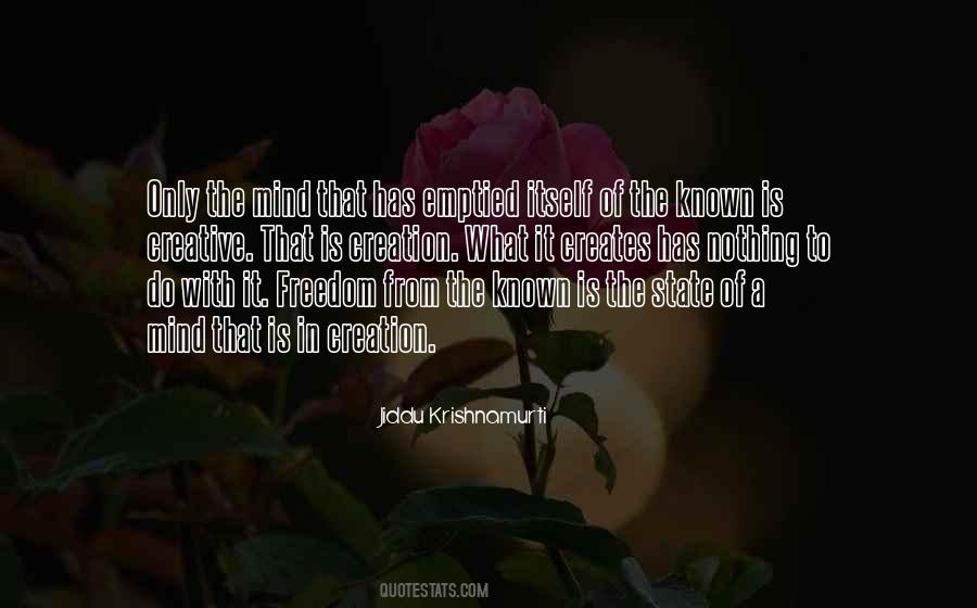 Mind Of A Creative Quotes #647797