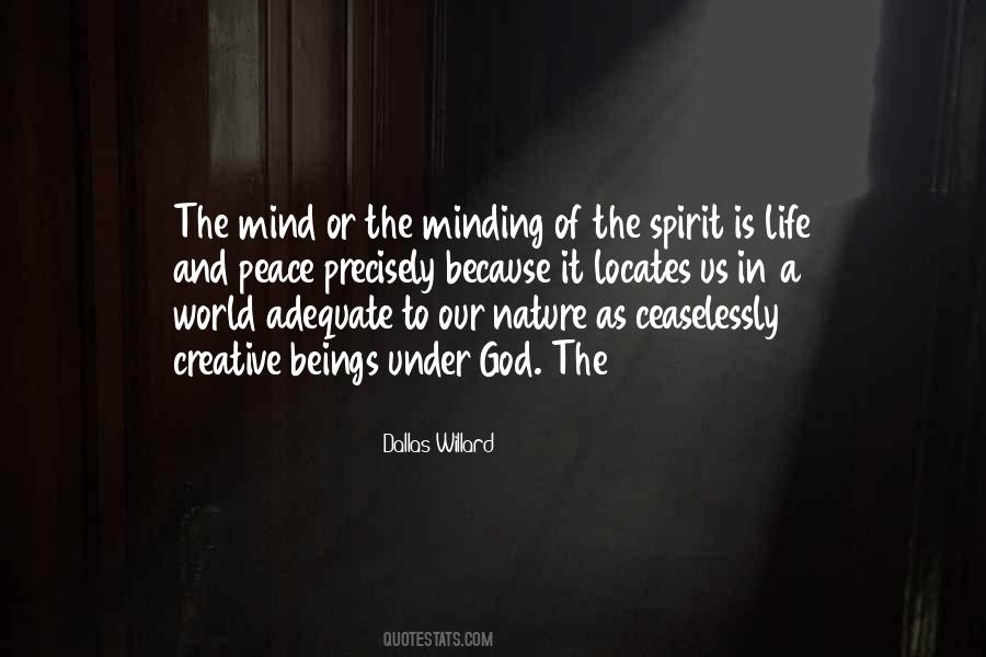 Mind Of A Creative Quotes #652123