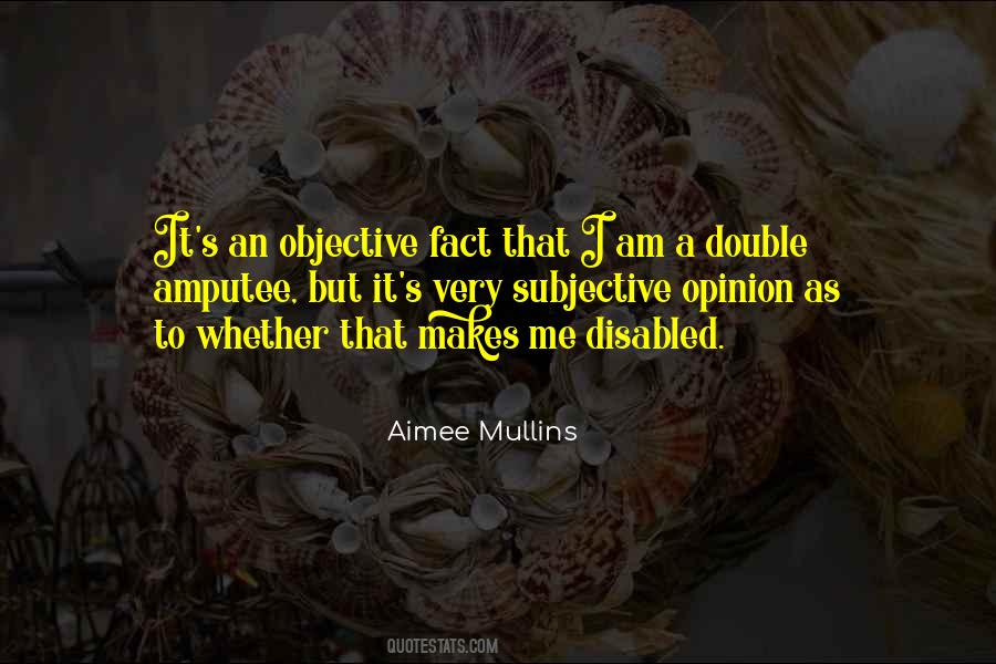 Amputee Quotes #633780