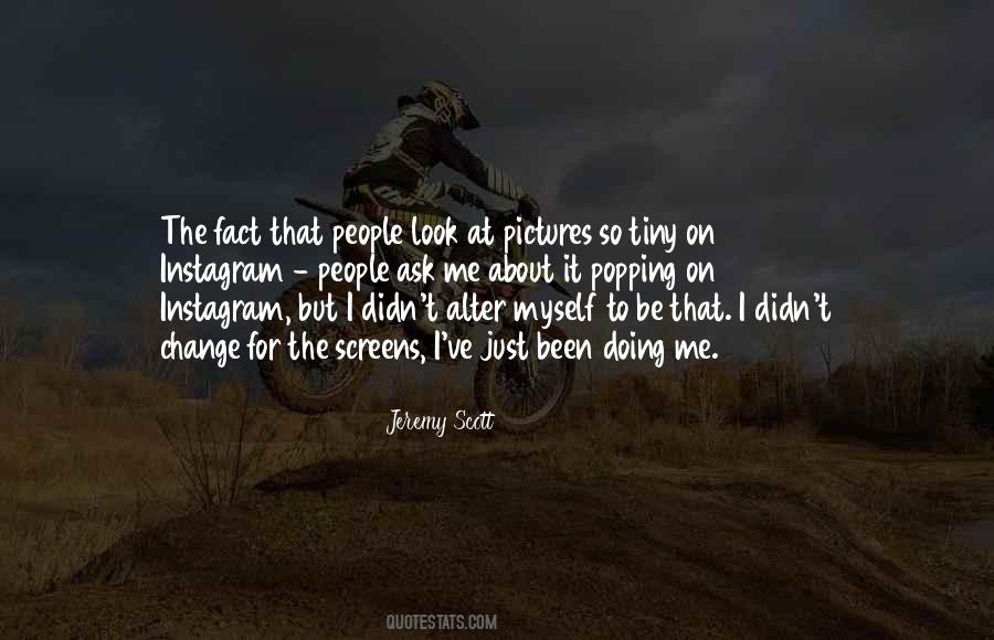 Fact That People Quotes #1398720