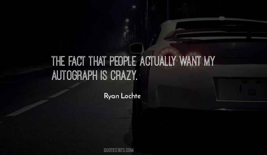 Fact That People Quotes #1531076