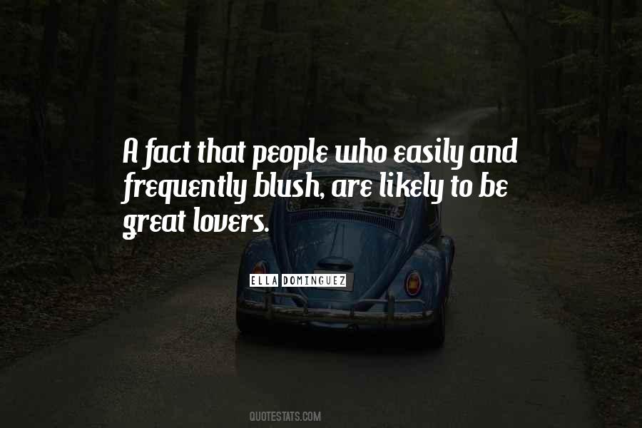 Fact That People Quotes #290098