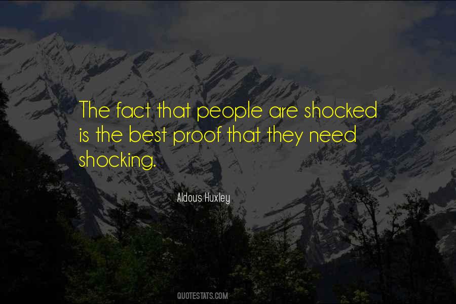 Fact That People Quotes #292331