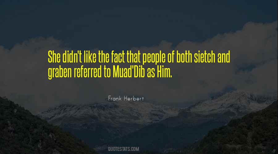 Fact That People Quotes #330989