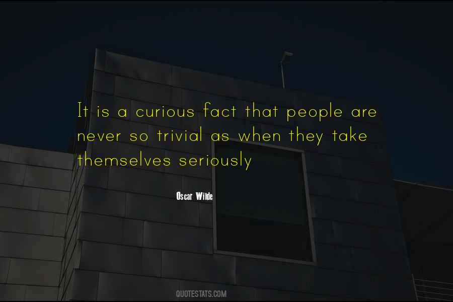 Fact That People Quotes #359735