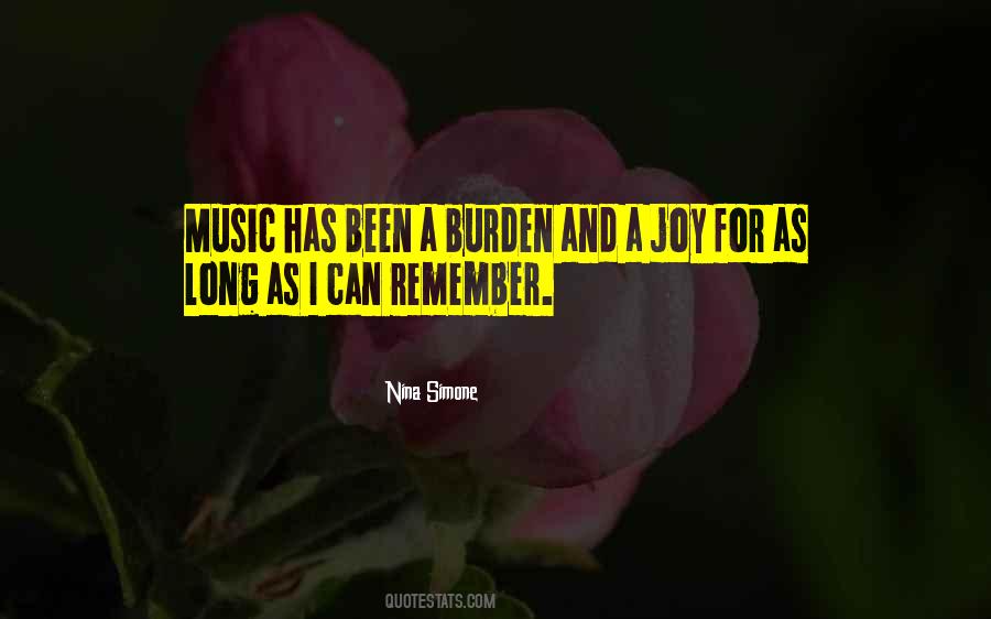 Quotes About Music And Joy #1152561