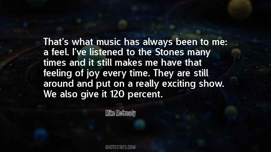 Quotes About Music And Joy #1242910