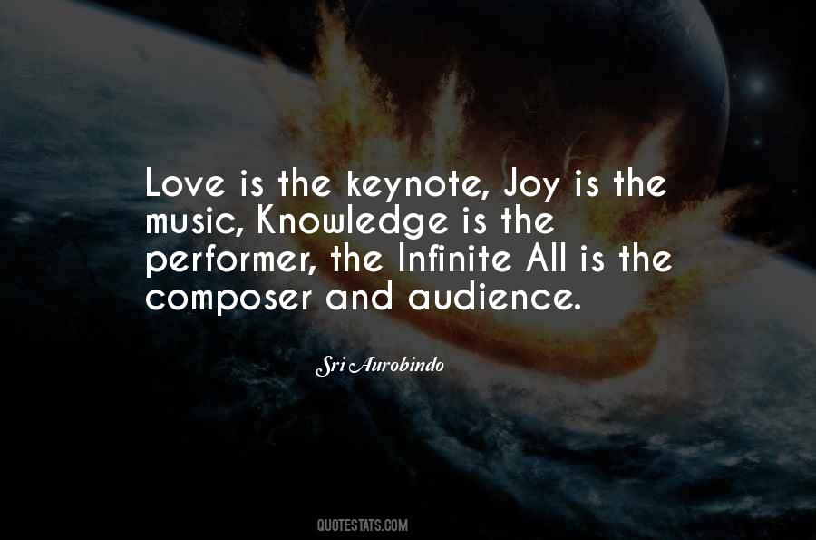 Quotes About Music And Joy #1245814