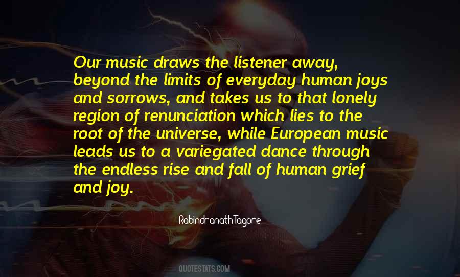 Quotes About Music And Joy #126095