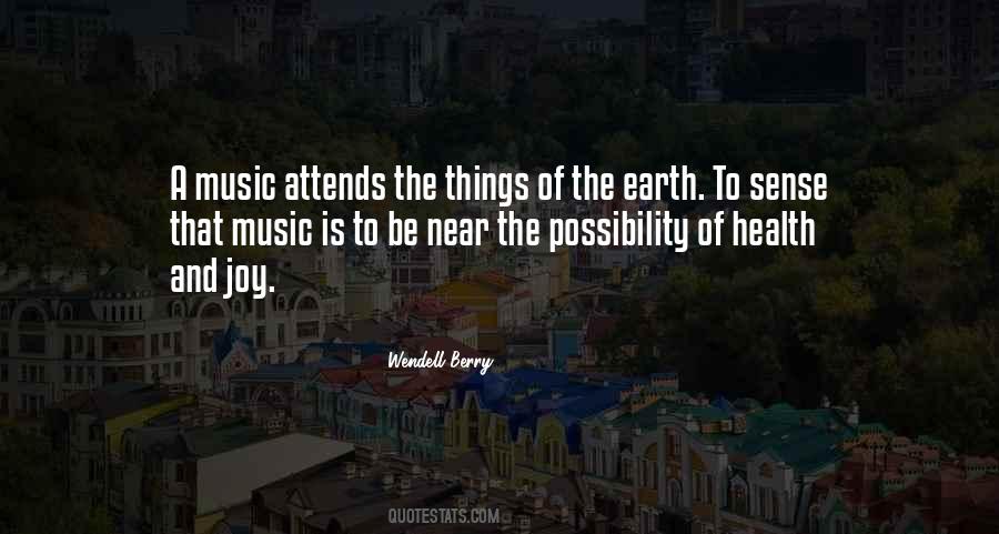 Quotes About Music And Joy #1290928