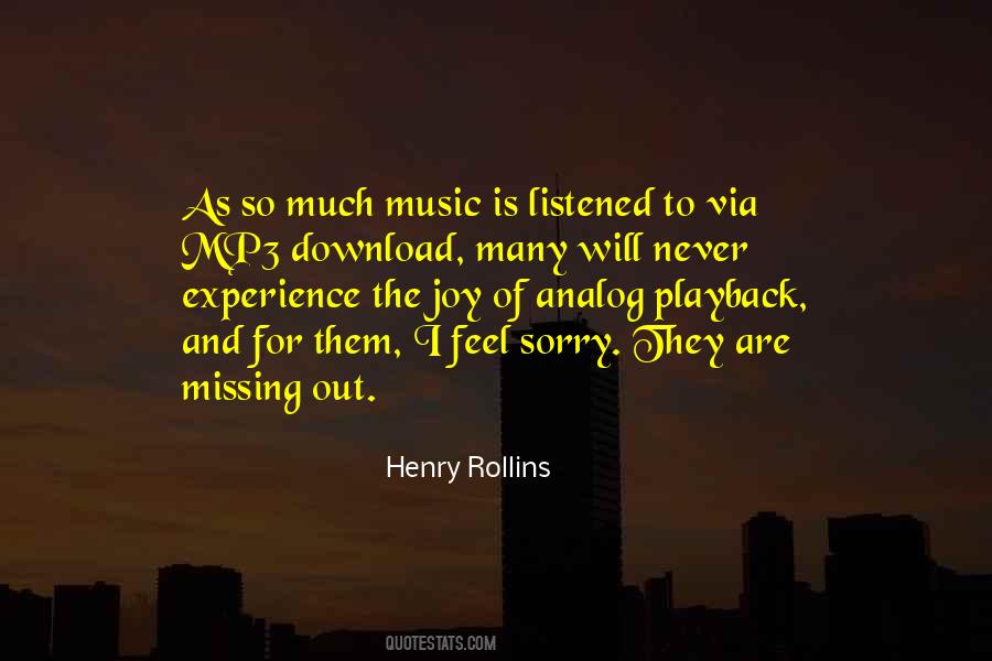 Quotes About Music And Joy #276413