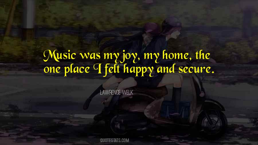 Quotes About Music And Joy #754631