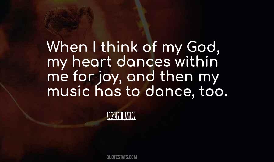 Quotes About Music And Joy #974688