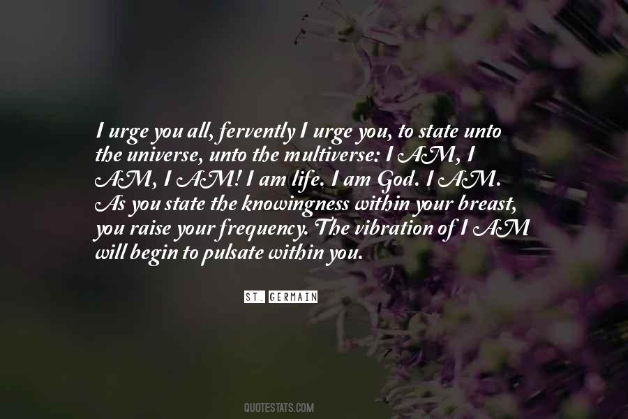 Your Frequency Quotes #797551