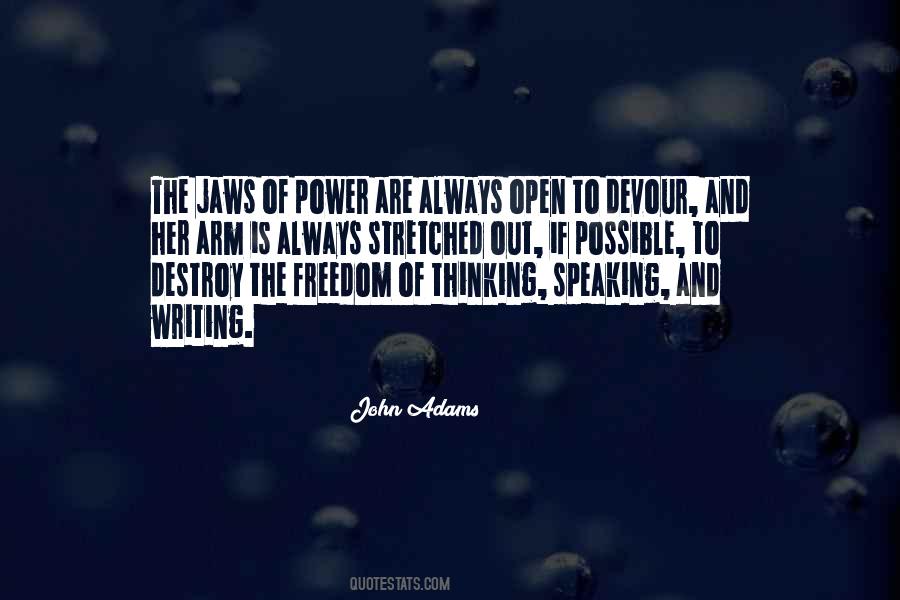 Power Destroy Quotes #205599
