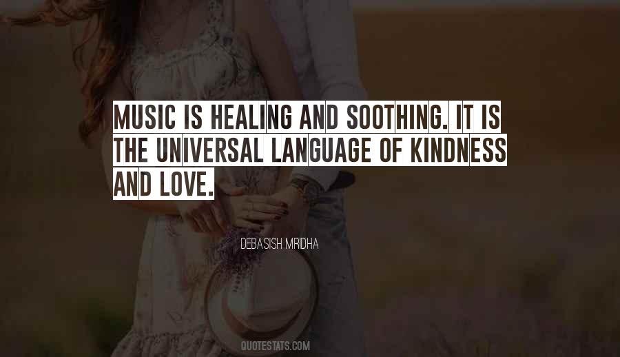 Quotes About Music And Healing #1193811