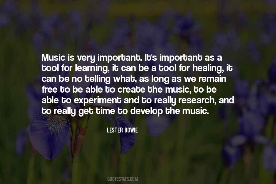 Quotes About Music And Healing #700479