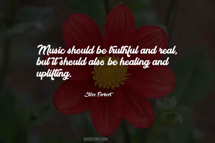 Quotes About Music And Healing #864875