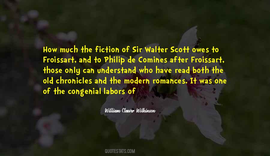 Sir Walter Quotes #156132