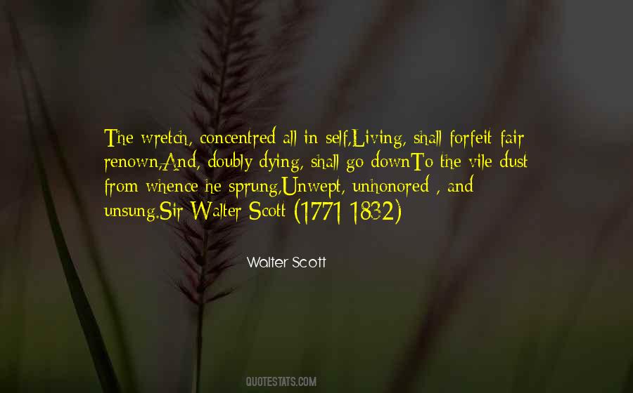 Sir Walter Quotes #2316