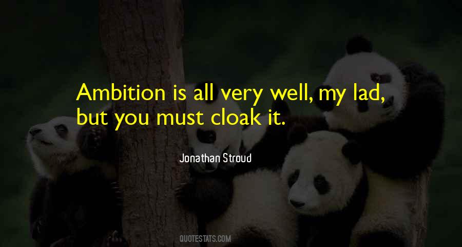 Amulet Of Samarkand Quotes #1560038